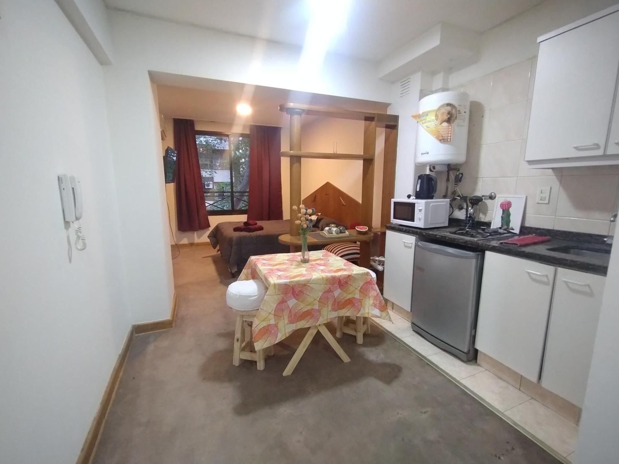Departamento Altos Mendoza Monoambiente Apartment Екстериор снимка